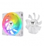 Thermaltake SWAFAN EX12 ARGB Carcasa del ordenador Refrigerador de aire 12 cm Blanco 3 pieza(s)