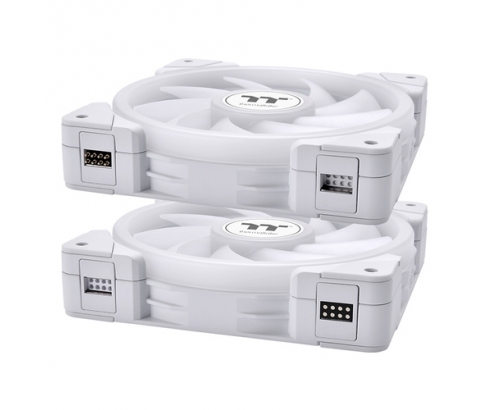Thermaltake SWAFAN EX12 ARGB Carcasa del ordenador Refrigerador de aire 12 cm Blanco 3 pieza(s)