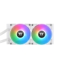Thermaltake TH240 V2 Ultra ARGB Procesador Kit de refrigeración líquida 24 cm Blanco 1 pieza(s)