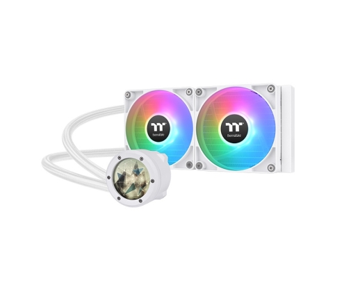 Thermaltake TH240 V2 Ultra ARGB Procesador Kit de refrigeración líquida 24 cm Blanco 1 pieza(s)