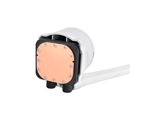 Thermaltake TH240 V2 Ultra ARGB Procesador Kit de refrigeración líquida 24 cm Blanco 1 pieza(s)