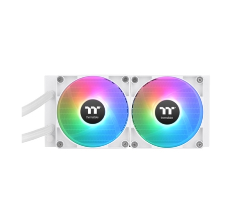 Thermaltake TH240 V2 Ultra ARGB Procesador Kit de refrigeración líquida 24 cm Blanco 1 pieza(s)