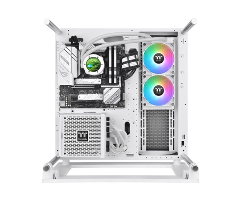Thermaltake TH240 V2 Ultra ARGB Procesador Kit de refrigeración líquida 24 cm Blanco 1 pieza(s)