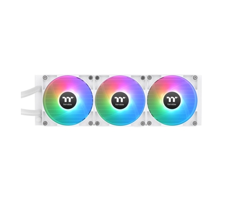 Thermaltake TH360 V2 ARGB Procesador Kit de refrigeración líquida 36 cm Blanco 1 pieza(s)