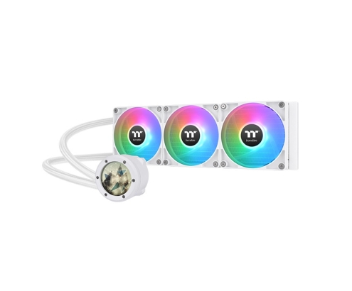 Thermaltake TH360 V2 Ultra ARGB Procesador Kit de refrigeración líquida 36 cm Blanco 1 pieza(s)