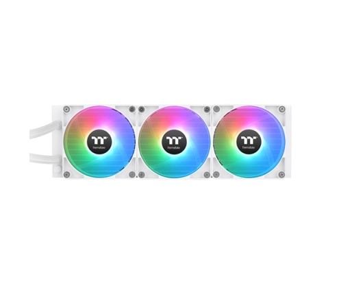 Thermaltake TH360 V2 Ultra ARGB Procesador Kit de refrigeración líquida 36 cm Blanco 1 pieza(s)