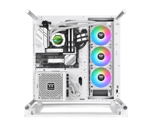 Thermaltake TH360 V2 Ultra ARGB Procesador Kit de refrigeración líquida 36 cm Blanco 1 pieza(s)