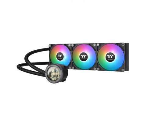 Thermaltake TH360 V2 Ultra Procesador Sistema de refrigeración lÍquida todo en uno 12 cm Negro