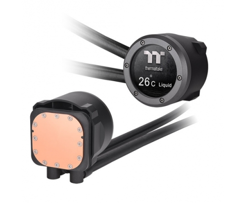 Thermaltake TH360 V2 Ultra Procesador Sistema de refrigeración lÍquida todo en uno 12 cm Negro