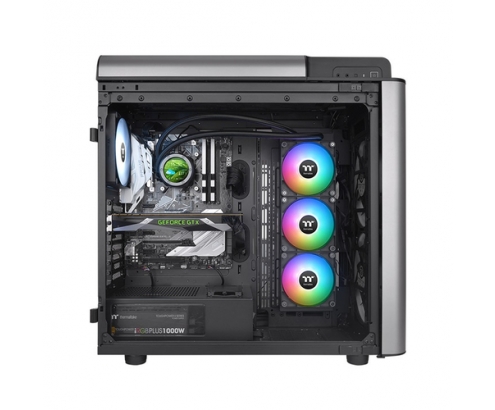 Thermaltake TH360 V2 Ultra Procesador Sistema de refrigeración lÍquida todo en uno 12 cm Negro