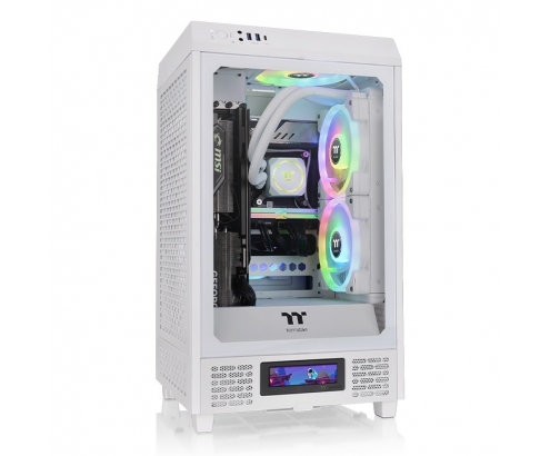 Thermaltake The Tower 200 Mini Tower Blanco