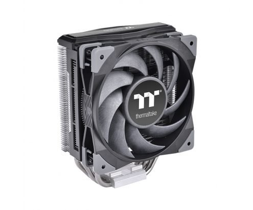 Thermaltake Toughair 310 Procesador Enfriador 12 cm Negro, Plata