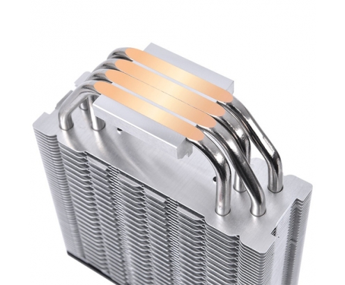 Thermaltake Toughair 310 Procesador Enfriador 12 cm Negro, Plata