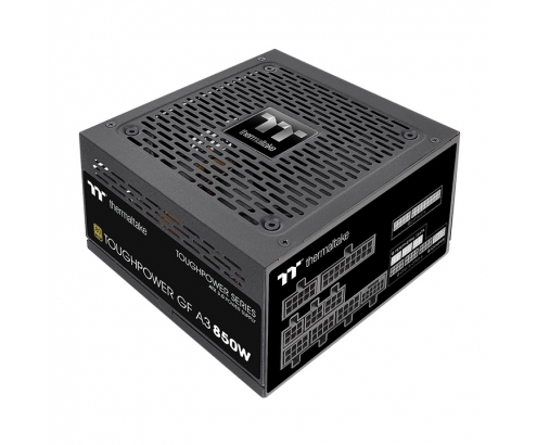 Thermaltake Toughpower GF A3 Gold 850W - TT Premium Edition unidad de fuente de alimentación 24-pin ATX ATX Negro
