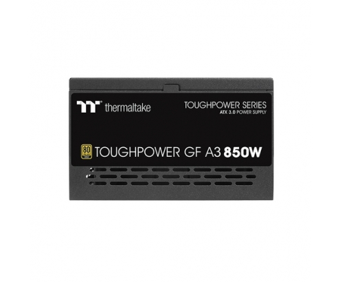 Thermaltake Toughpower GF A3 Gold 850W - TT Premium Edition unidad de fuente de alimentación 24-pin ATX ATX Negro