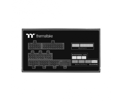 Thermaltake Toughpower GF A3 Gold 850W - TT Premium Edition unidad de fuente de alimentación 24-pin ATX ATX Negro