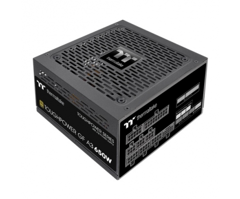 Thermaltake TOUGHPOWER GF A3 unidad de fuente de alimentación 650 W 24-pin ATX ATX Negro