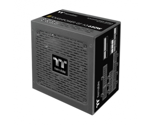 Thermaltake TOUGHPOWER GF A3 unidad de fuente de alimentación 650 W 24-pin ATX ATX Negro