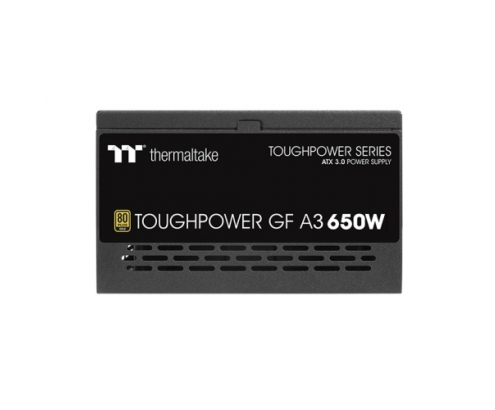 Thermaltake TOUGHPOWER GF A3 unidad de fuente de alimentación 650 W 24-pin ATX ATX Negro