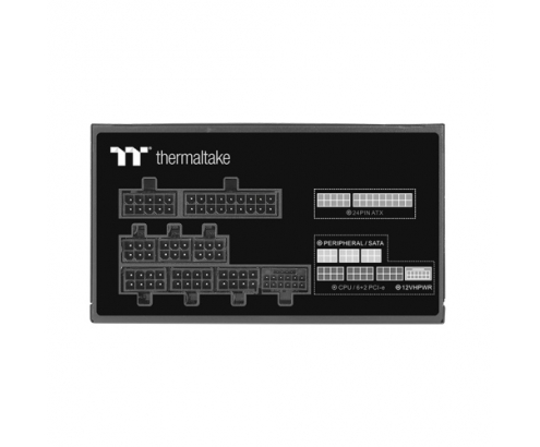 Thermaltake TOUGHPOWER GF A3 unidad de fuente de alimentación 650 W 24-pin ATX ATX Negro