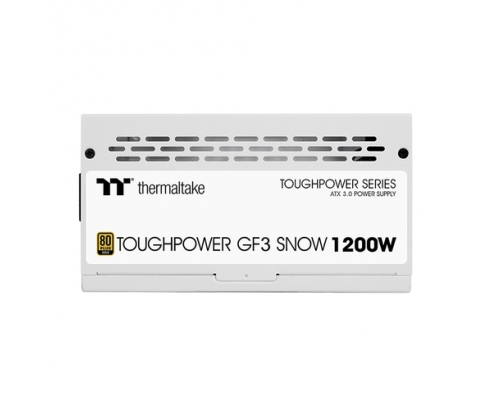 Thermaltake Toughpower GF3 Snow 1200W - TT Premium Edition unidad de fuente de alimentación 24-pin ATX ATX Blanco