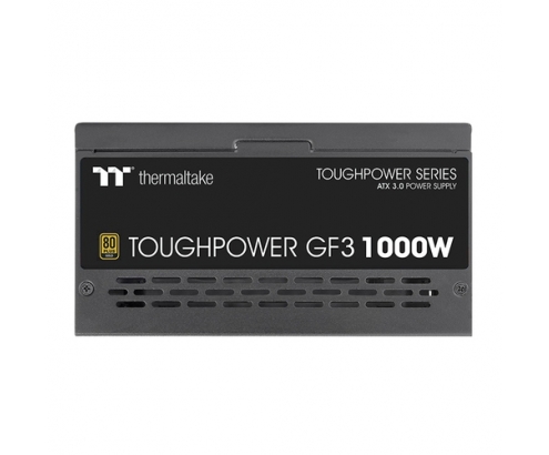 Thermaltake Toughpower GF3 unidad de fuente de alimentación 1000 W 24-pin ATX Negro