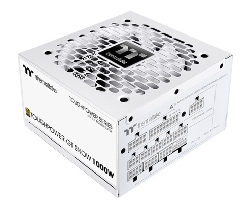 Thermaltake Toughpower GT Snow 1000W unidad de fuente de alimentación 24-pin ATX ATX Blanco