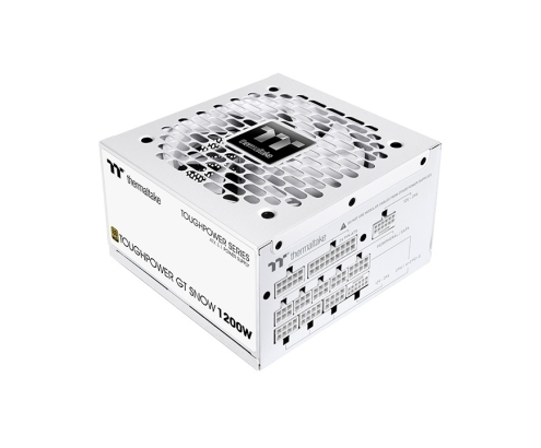 Thermaltake Toughpower GT Snow 1200W unidad de fuente de alimentación 24-pin ATX ATX Blanco