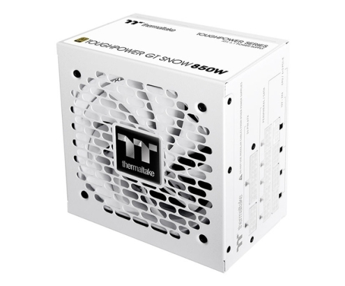 Thermaltake Toughpower Gt unidad de fuente de alimentación 850 W 24-pin ATX ATX Blanco