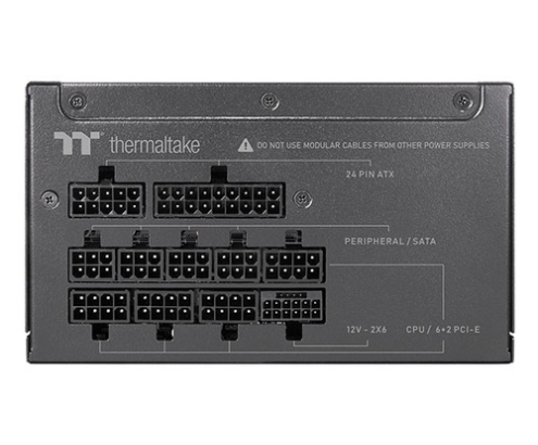 Thermaltake Toughpower Gt unidad de fuente de alimentación 850 W 24-pin ATX ATX Negro