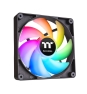 Thermaltake TT CT140 ARGB Sync PC Carcasa del ordenador Ventilador Negro 2 pieza(s)