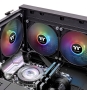 Thermaltake TT CT140 ARGB Sync PC Carcasa del ordenador Ventilador Negro 2 pieza(s)