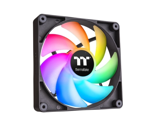 Thermaltake TT CT140 ARGB Sync PC Carcasa del ordenador Ventilador Negro 2 pieza(s)