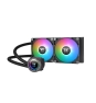 Thermaltake TT TH240 ARGB Procesador Sistema de refrigeración líquida todo en uno 12 cm Negro 1 pieza(s)
