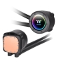 Thermaltake TT TH240 ARGB Procesador Sistema de refrigeración líquida todo en uno 12 cm Negro 1 pieza(s)