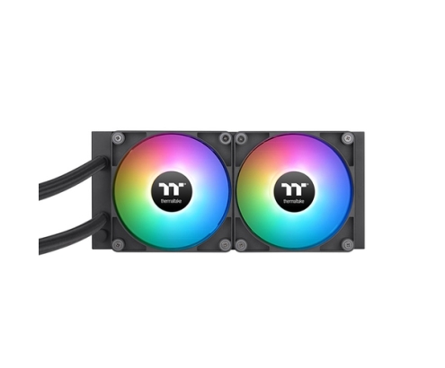 Thermaltake TT TH240 ARGB Procesador Sistema de refrigeración líquida todo en uno 12 cm Negro 1 pieza(s)