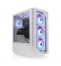 Thermaltake View 200 TG Snow ARGB Midi Tower Blanco