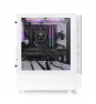 Thermaltake View 200 TG Snow ARGB Midi Tower Blanco
