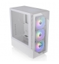 Thermaltake View 200 TG Snow ARGB Midi Tower Blanco