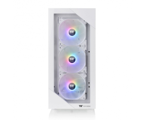 Thermaltake View 200 TG Snow ARGB Midi Tower Blanco