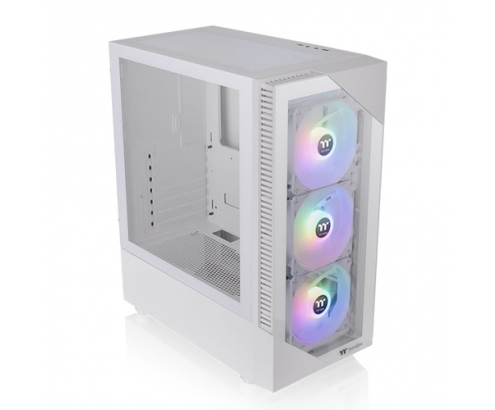 Thermaltake View 200 TG Snow ARGB Midi Tower Blanco