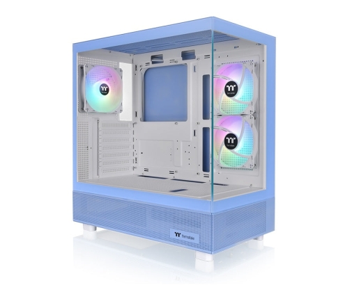 Thermaltake View 270 Plus TG ARGB Hydrangea Blue Midi Tower Azul