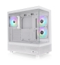 Thermaltake View 270 Plus TG ARGB Snow Midi Tower Blanco