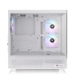 Thermaltake View 270 Plus TG ARGB Snow Midi Tower Blanco