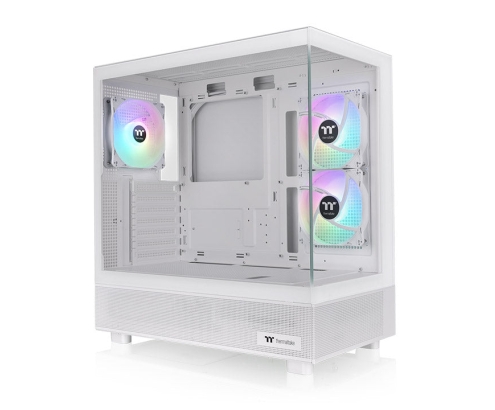 Thermaltake View 270 Plus TG ARGB Snow Midi Tower Blanco