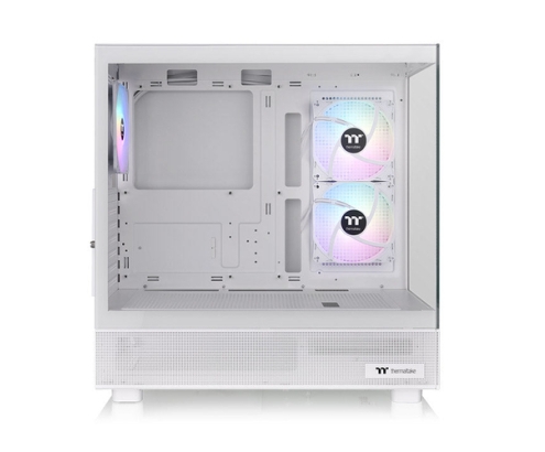 Thermaltake View 270 Plus TG ARGB Snow Midi Tower Blanco