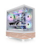 Thermaltake View 270 Plus WS ARGB Snow Midi Tower Blanco