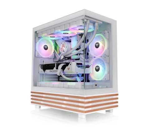 Thermaltake View 270 Plus WS ARGB Snow Midi Tower Blanco