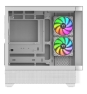 Thermaltake View 290 TG ARGB Midi Tower Blanco