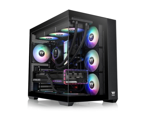 Thermaltake View 380 TG ARGB Midi Tower Negro